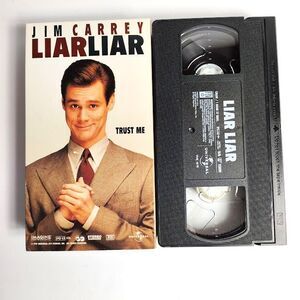 Liar Liar VHS Movie Jim Carrey Comedy 1997 PG 13